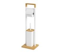 Relaxdays Ensemble WC en bambou
