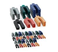 Relaxdays Entretoise plastique en lot de 288