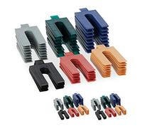 Relaxdays Entretoise plastique en lot de 144