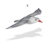 Relaxdays Épouvantail mouette volante lot de 4