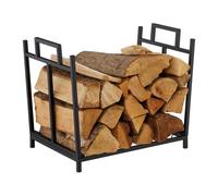 Relaxdays Étagère à bois pliable en métal