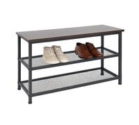 Relaxdays Étagère à chaussures pour 6 paires