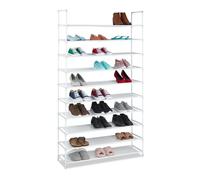 Relaxdays Étagère à chaussures XXL 50 paires