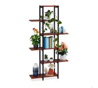 Relaxdays Étagère à plantes avec 6 niveaux