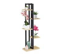 Relaxdays Étagère à plantes avec 5 niveaux