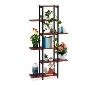 Relaxdays Étagère à plantes avec 6 niveaux