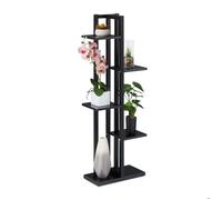 Relaxdays Étagère à plantes avec 5 niveaux