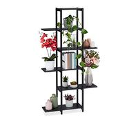 Relaxdays Étagère à plantes avec 6 niveaux