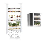 Relaxdays Étagère à suspendre pour frigo