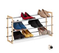 Relaxdays Etagère chaussures exzensible