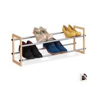 Relaxdays Etagère chaussures exzensible