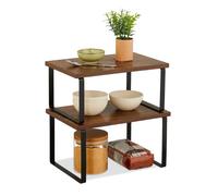 Relaxdays Étagère de cuisine lot de 2