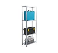 Relaxdays Étagère en acier, charge max 160 kg