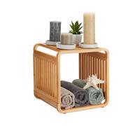 Relaxdays Etagère en bambou avec étages