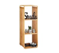 Relaxdays Etagère en bambou avec étages