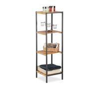Relaxdays Étagère en Bambou Universelle Sur Pieds