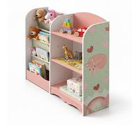 Relaxdays Étagère enfant 7 compartiments
