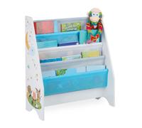 Relaxdays Etagère enfant pour livres