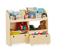 Relaxdays Etagère enfants pour jouets