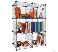 Relaxdays Ensemble de cubes modulaires