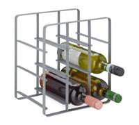 Relaxdays Étagère pour 9 bouteilles de vin