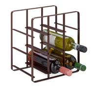 Relaxdays Étagère pour 9 bouteilles de vin