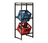 Relaxdays Étagère pour caisses de boissons