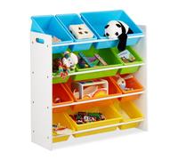 relaxdays 10022747_60 relaxdays Kinderregal weiß
