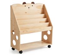 Relaxdays, Étagère pour enfant, Bibliothèque pour enfants (70 x 29.50 x 85 cm)