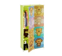 Relaxdays Étagère pour enfants modulable