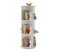 Relaxdays Étagère rotative pour enfants