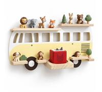 Relaxdays Étagère Toniebox Bus