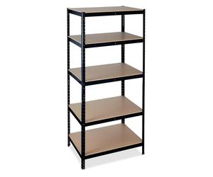 Relaxdays, Étagères de stockage, Etagère solide