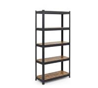 Relaxdays Étagère Industrial Chic 500 kg