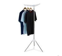 Relaxdays Étendoir à linge pour cintres