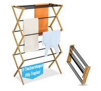 Relaxdays Étendoir à linge pliable