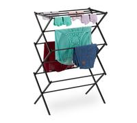 Relaxdays Étendoir à linge pliable