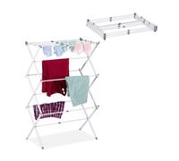 Relaxdays Étendoir à linge pliable