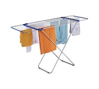Relaxdays Etendoir en acier inox extensible