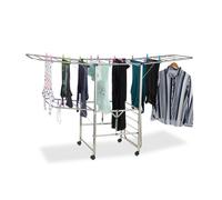 Relaxdays Étendoir linge XXL