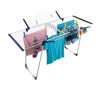 Relaxdays Séchoir extensible et pliable