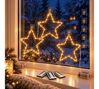 Relaxdays Étoile de Noël, 40 LED