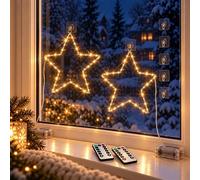 Relaxdays Étoile de Noël, 40 LED