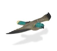 Relaxdays Faucon Anti-Pigeon, à Suspendre, effaroucheur Oiseaux, pour Jardin, Balcon, en Plastique, Multicolore