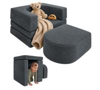 Relaxdays Fauteuil modulaire 4 pièces pour enfant
