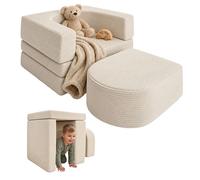 Relaxdays Fauteuil modulaire 4 pièces pour enfant