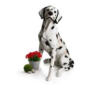 Relaxdays Figurine de jardin chien