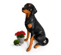 Relaxdays Figurine de jardin chien