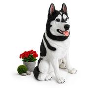 Relaxdays Figurine de jardin chien