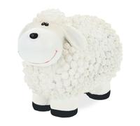 Relaxdays Figurine de jardin mouton